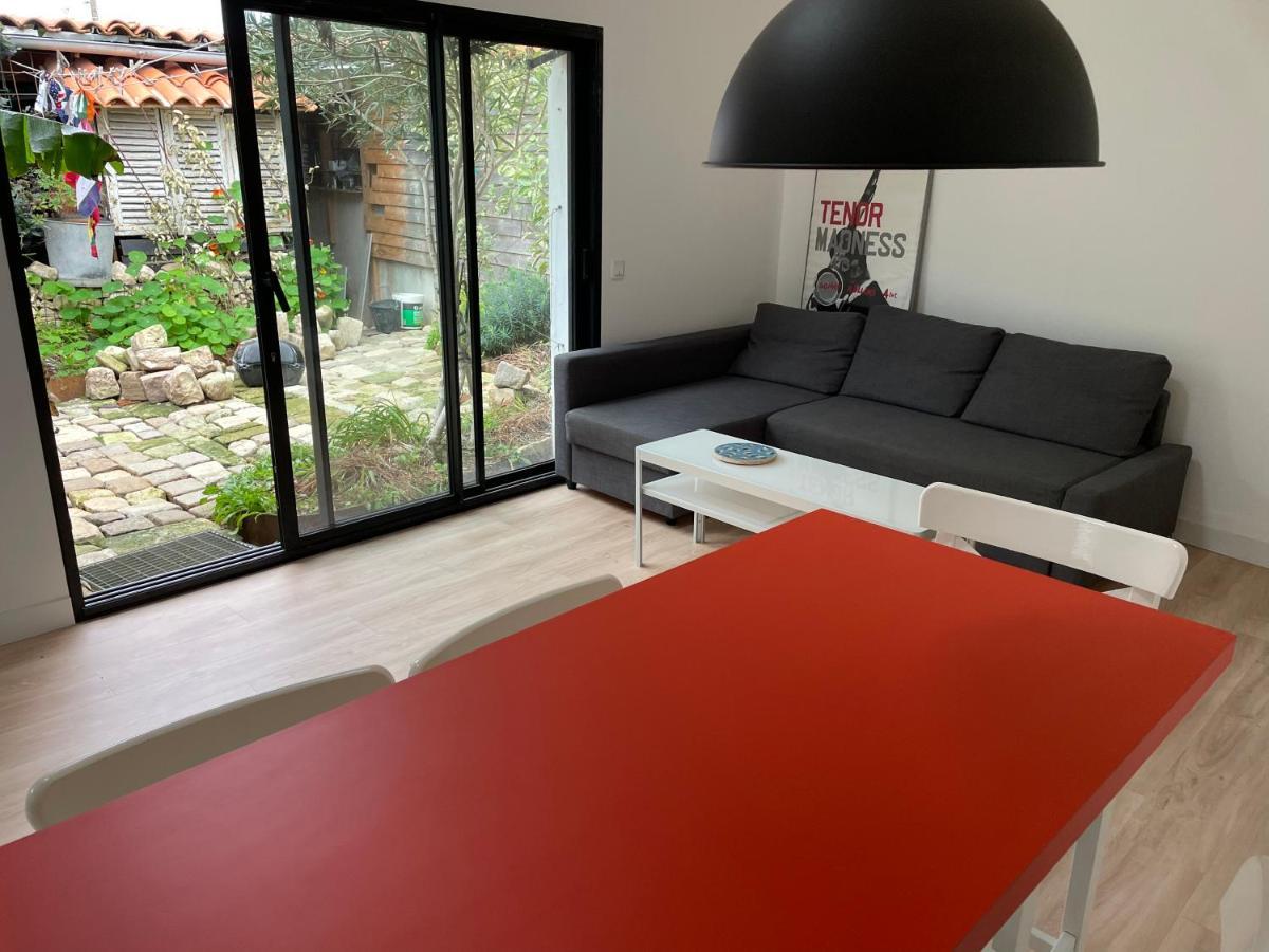 Maison Independante Avec Jardin, Tres Calme, Centre Ville La Rochelle Ла-Рошель Экстерьер фото